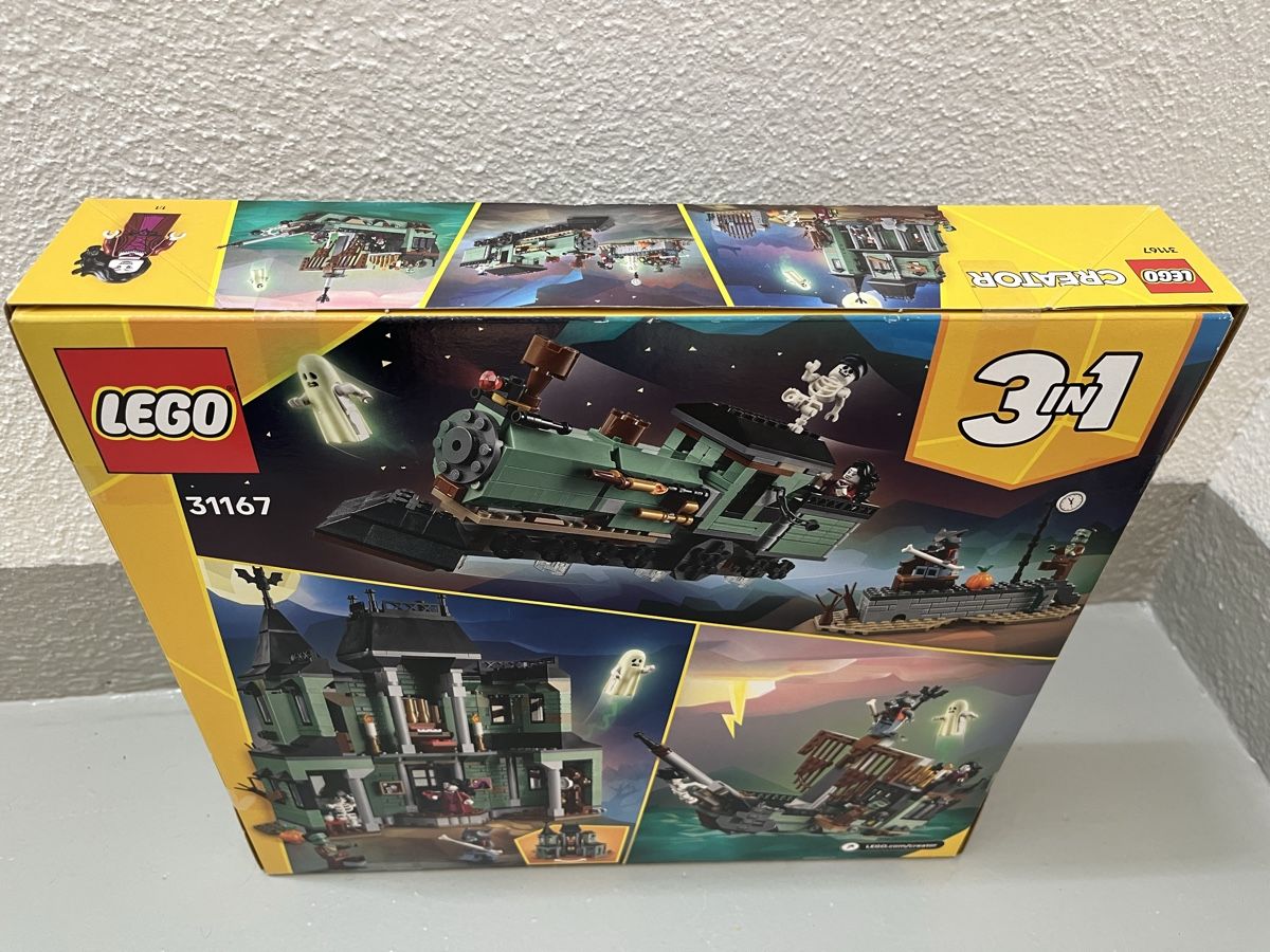Lego Kit di costruzioni: Lego Creator 3in1 Haunted Mansion 31167 – Nuovo e nell'imballaggio originale da Affoltern am Albis venduto da dan_jm8b 1