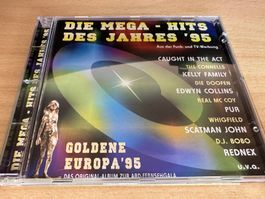 Various – Die Mega-Hits Des Jahres '95