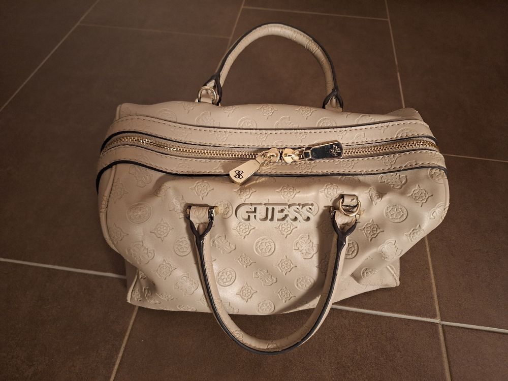 Sac guess best sale gris clair