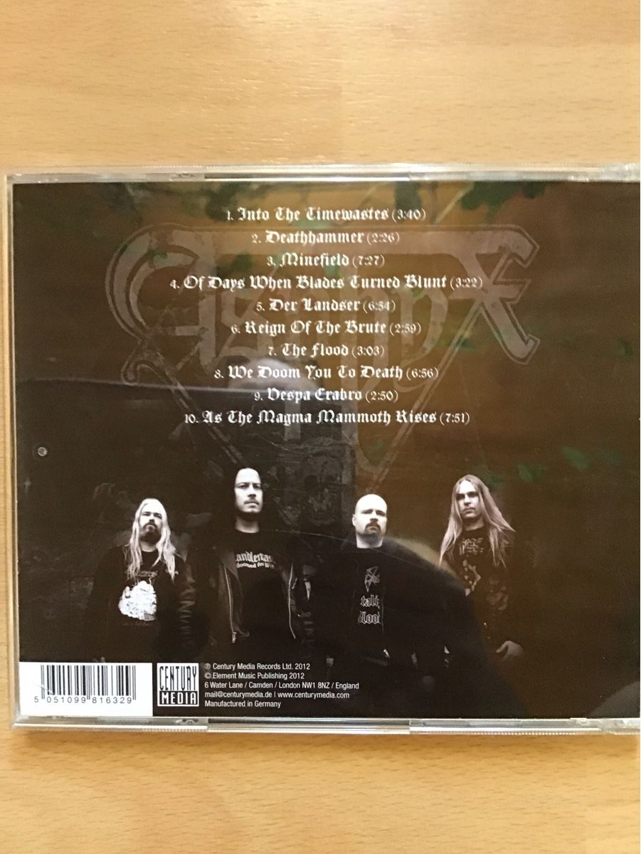 CD: Asphyx Deathammer CD wie neu – Usato da Wil SG venduto da Arienes 1