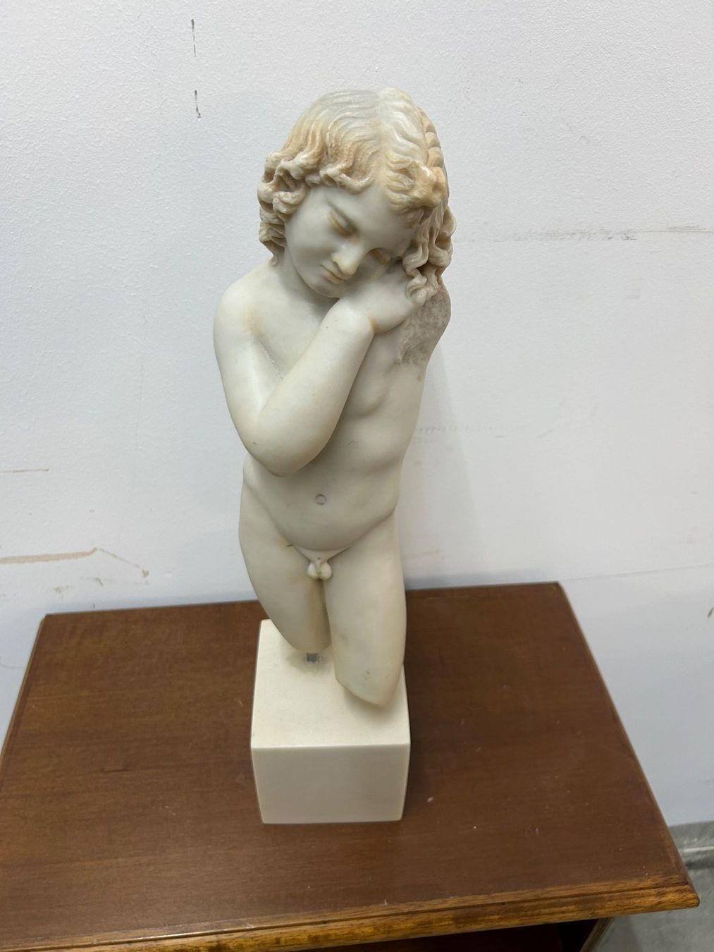 Skulpturen & Statuen: Sandguss Skulptur Genius des Todes Aktbild – Gebraucht aus Zürich von Levelart 6