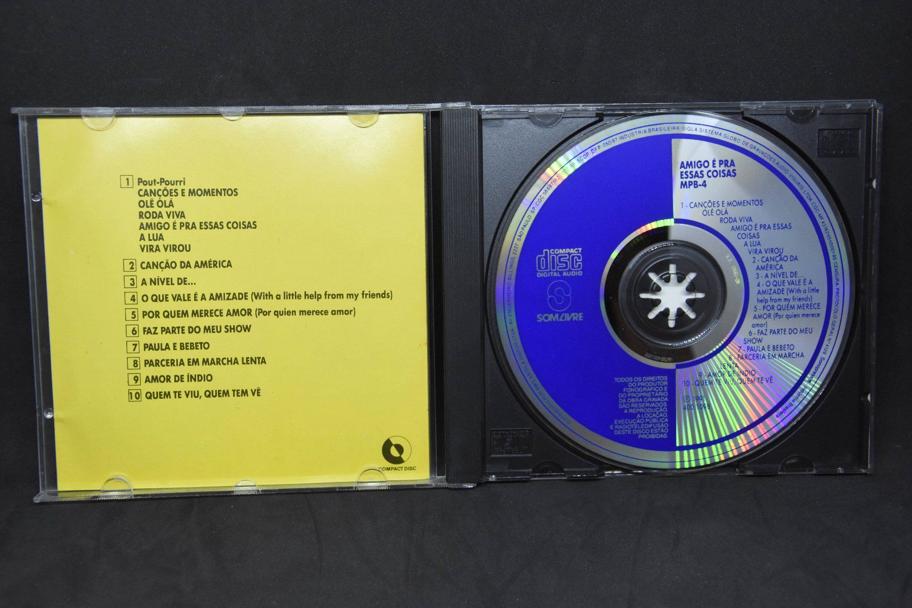 CDs: MPB 4 - Amigo é Prâ Essas Coisas – Gebraucht aus Belmont-sur-Yverdon von ag97 1