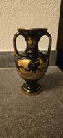 Griechische Vintage Vase Amphore - Handarbeit mit 24K Gold