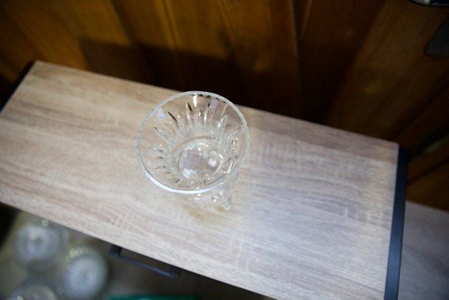 2er Set Glasvasen 16x9x7 Cm – Klare Kleine Vasen Für Tischdekoration