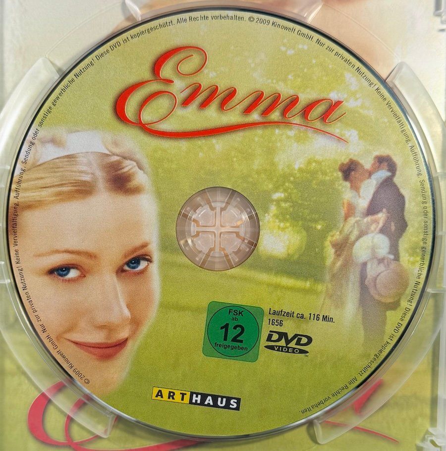 Tutti i DVDs: DVD EMMA – Usato da Wisen venduto da gigisna 1