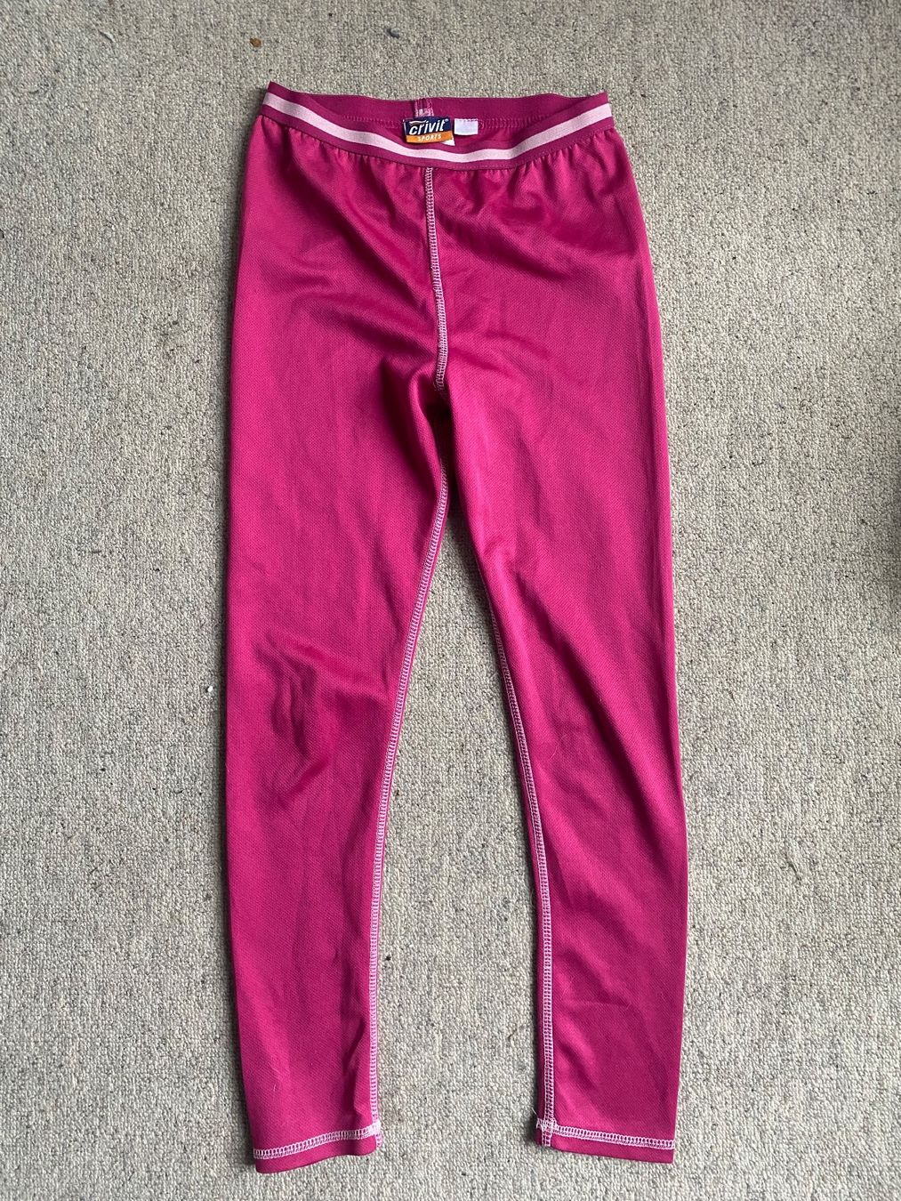 Unterwäsche: Thermohose/Skiunterwäsche pink – Gebraucht aus Altendorf von am9j_nt