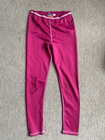 Thermohose/Skiunterwäsche pink