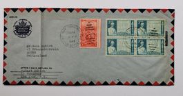 USA-Beleg 1949
