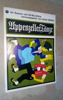Appenzeller Tänze für Sopran & Alt-Blockflöte (Band 1) ©1972