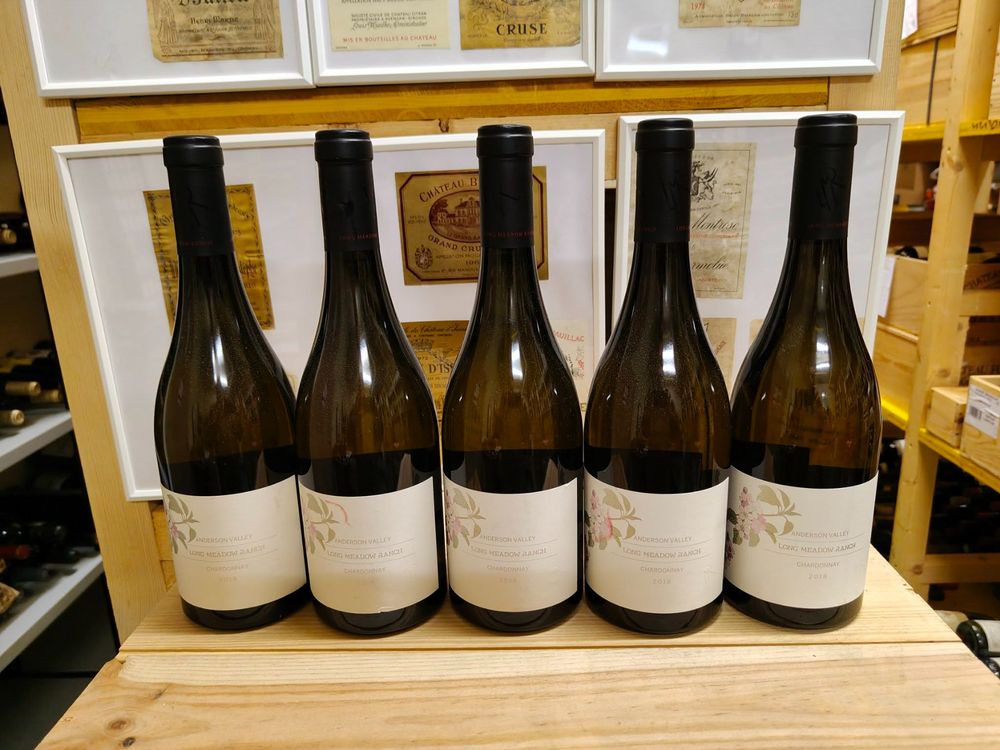 5x 2018 CHARDONNAY LONG MEADOW RANCH ANDERSON VALLEY (Neu und ...