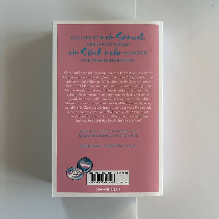 Bücher: Buch: Wie Farben im Regen – Neu und originalverpackt aus Madiswil von Minztee 2
