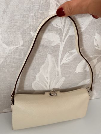 Handtasche Salvatore Ferragamo beige Modell AU-21/4837