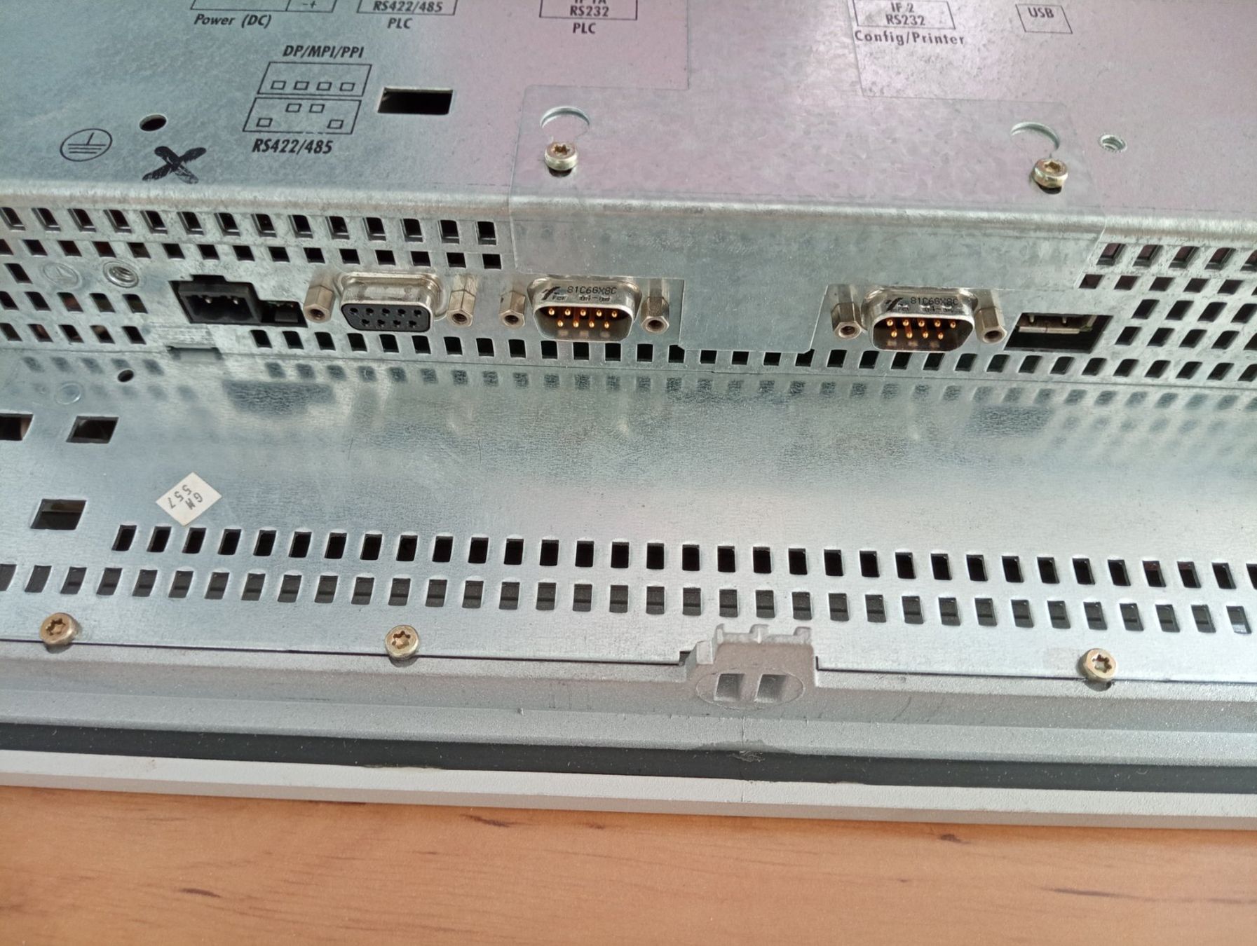 Siemens Componenti elettronici: Siemens SIMATIC TP 270 10" / 6AV6545-0CC10-0AX0 – Usato da Ufhusen venduto da HKSC 3