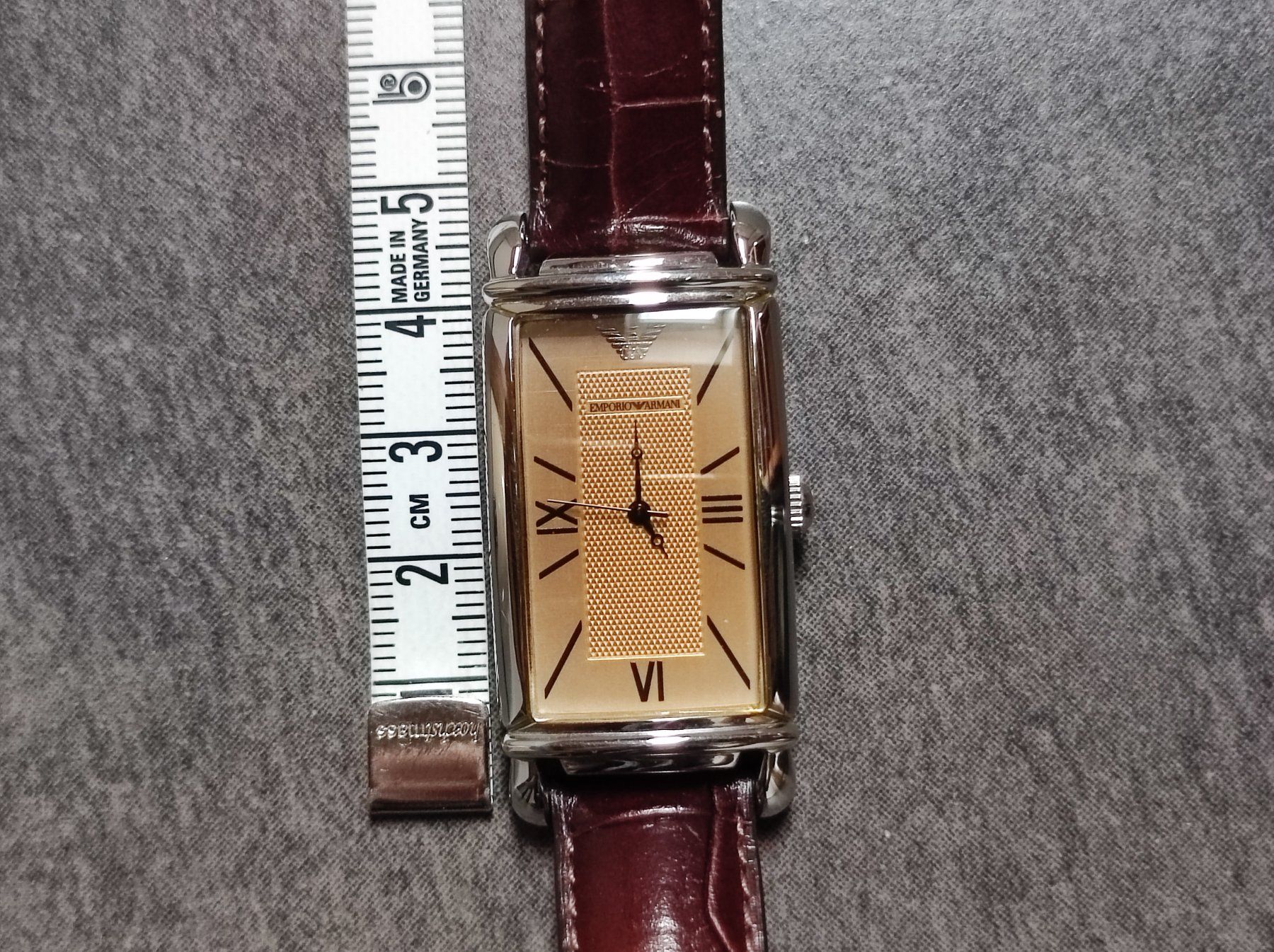 Armani Orologi: Emporio Armani  Uhr – Usato da Wohlen AG venduto da Tikale 6