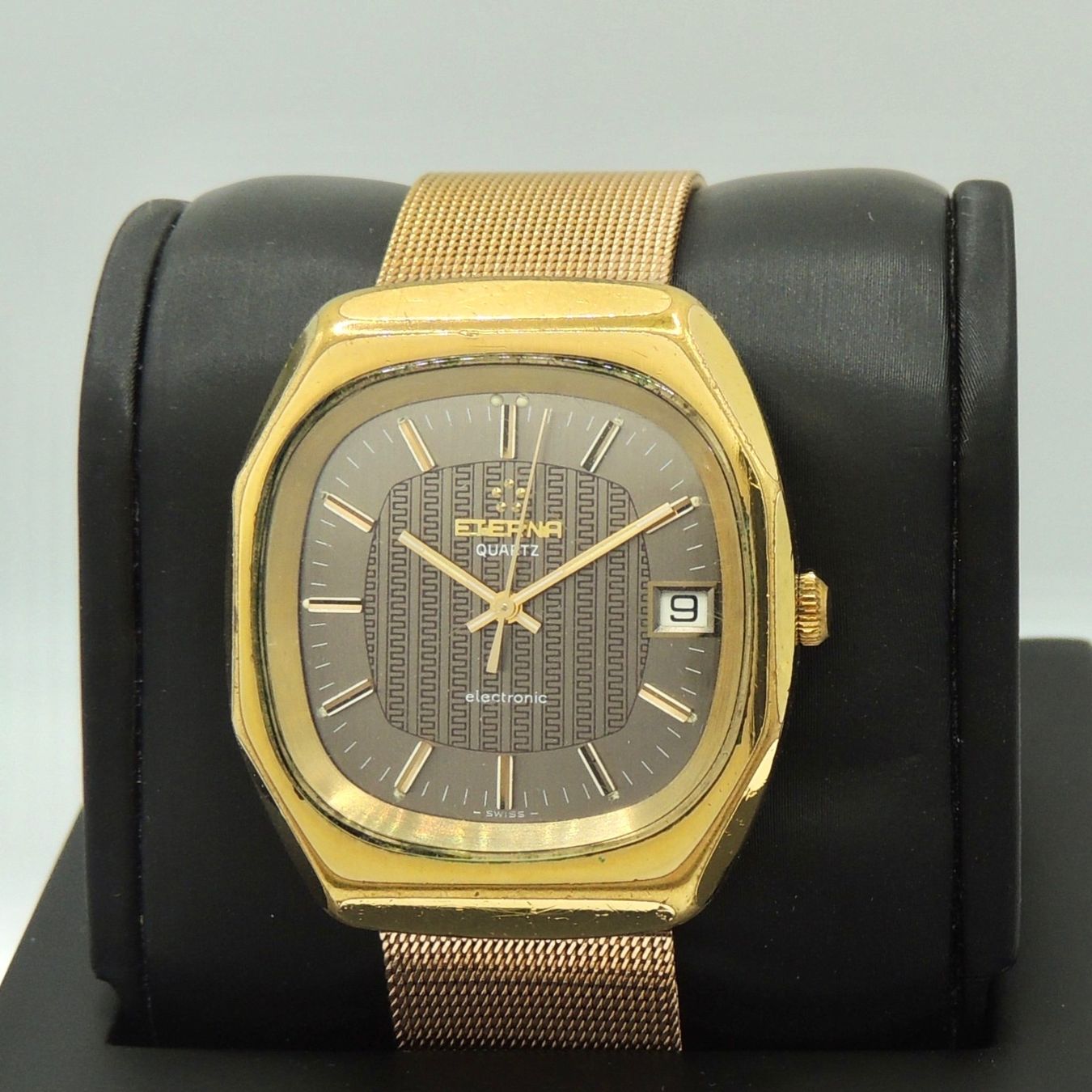 Eterna Orologi: Montre Eterna Electronic vintage – Usato da Lausanne venduto da DuGoutetdesCouleurs 1