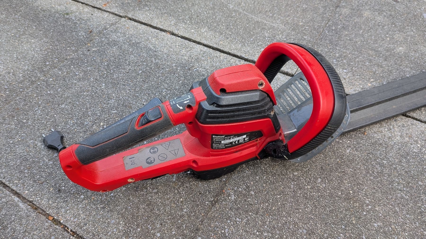 Einhell Alle Maschinen: Heckenschere Einhell Ge-Eh 7067 – Gebraucht aus Hirzel von Mr.Boots 3