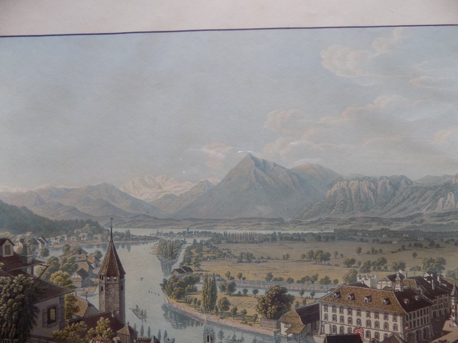 Gravures: Thun Lory selten – D'occasion à Risch par Rischli15 5