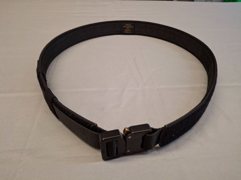 Schwarzer Einsatzgürtel, Unter-Lendengurt Stapo ZH, Gr. XL (Gebraucht ...