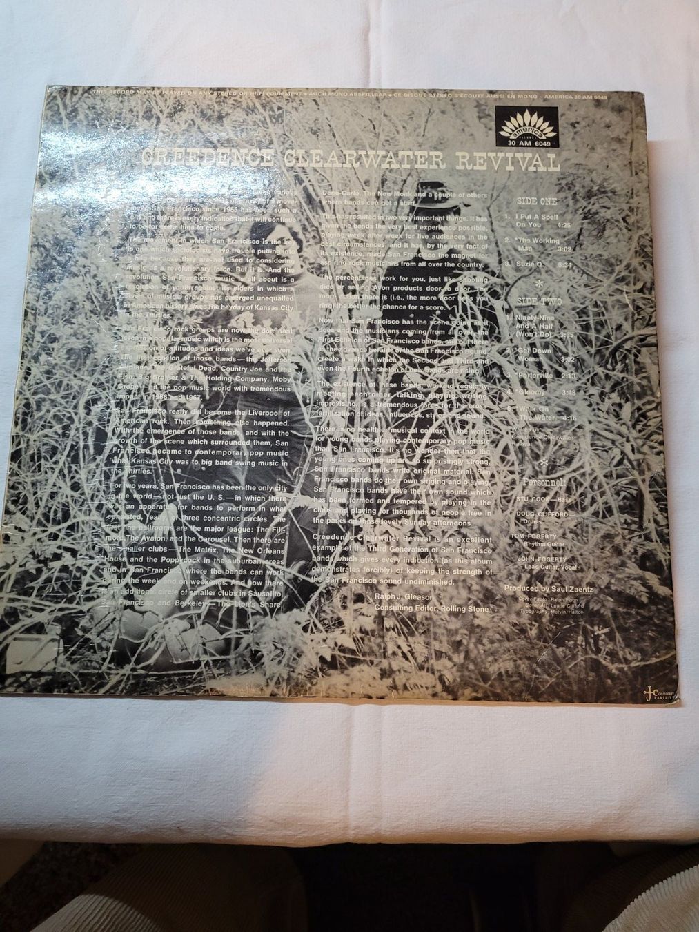 Dischi in vinile: Creedence Clearwater Revival - Vinyle 33T – Usato da La Chaux-de-Fonds venduto da reu_kx5l 1