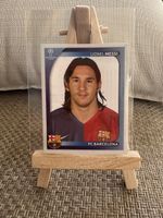 Sticker Lionel Messi FC Barcelona Champions League 2008-2009