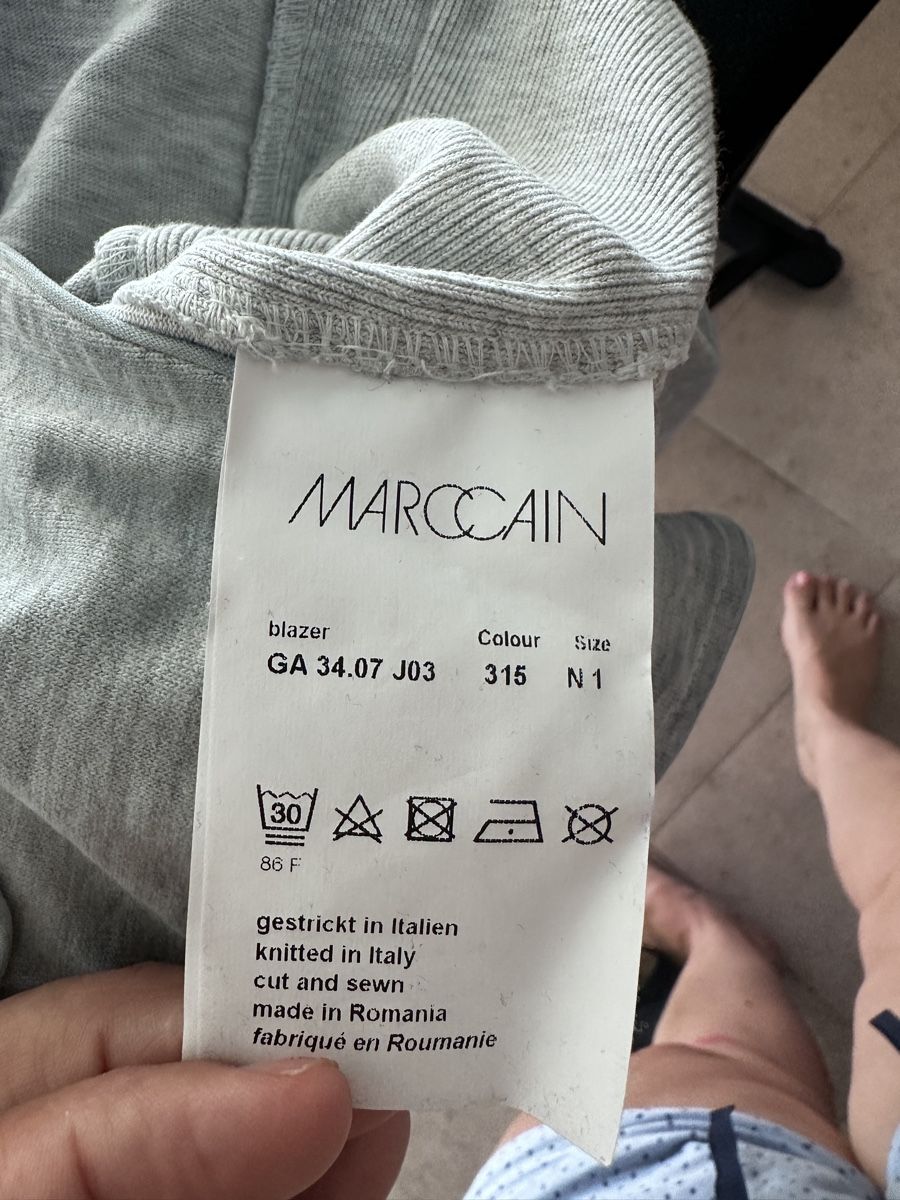 Marc Cain Jacken: MARCCAIN Blazer Grösse N1 Damen  – Gebraucht aus Buchs SG von Sunie 4