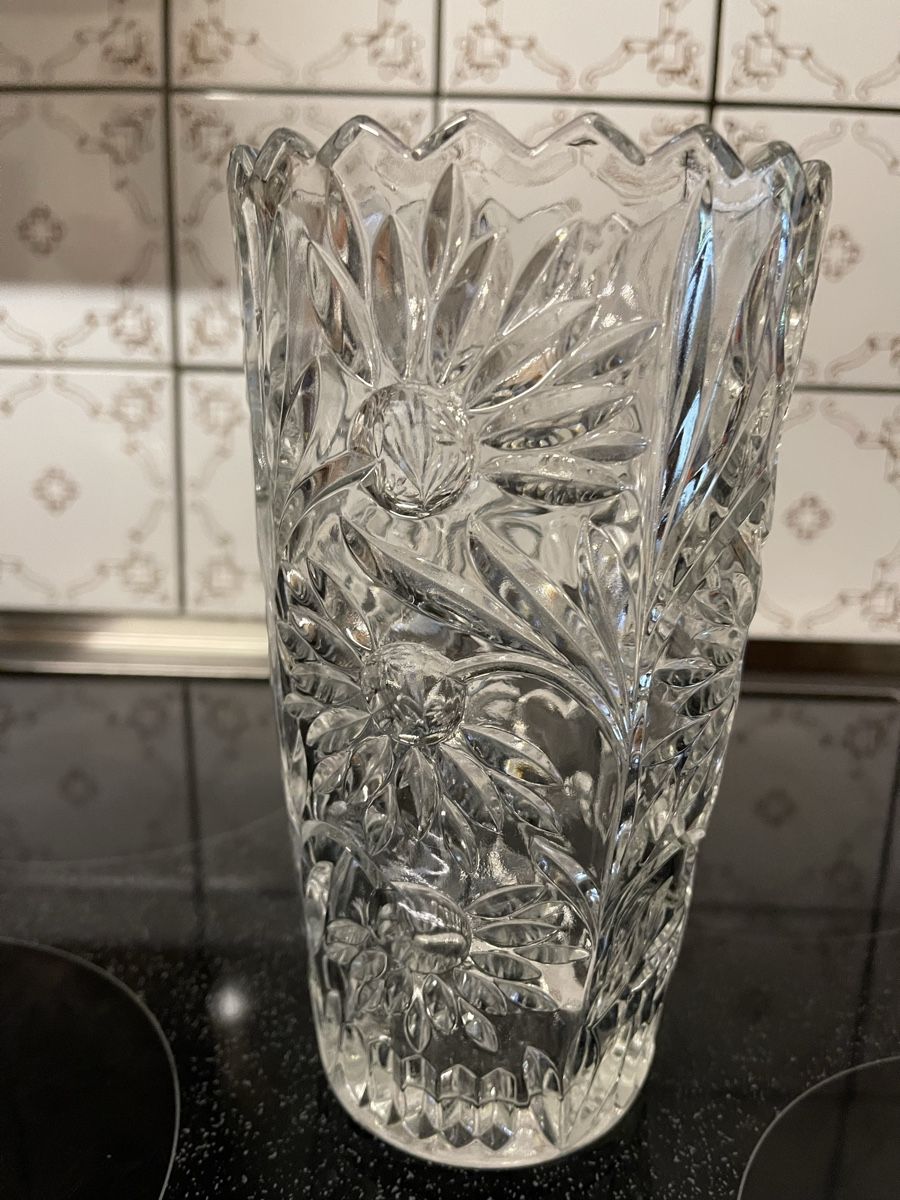 Vasi & Recipienti: Schöne Glasvase – Usato da Fahrni b. Thun venduto da ams_56jv