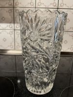 Schöne Glasvase