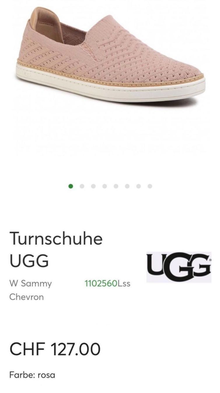 Ugg Scarpe da donna: UGG Schuhe Gr. 41 NEU! NP. 127.- – Nuovo e nell'imballaggio originale da Rüfenacht BE venduto da anelesa 1