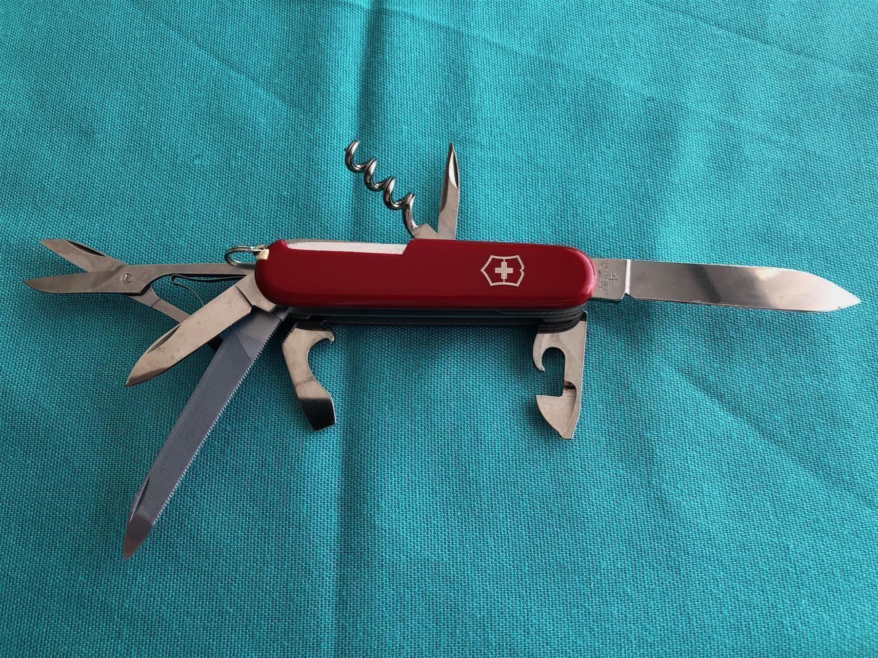 Coltelli tascabile: Orig. Schweizer Armee Messer Victorinox – Usato da Steinhausen venduto da Super05