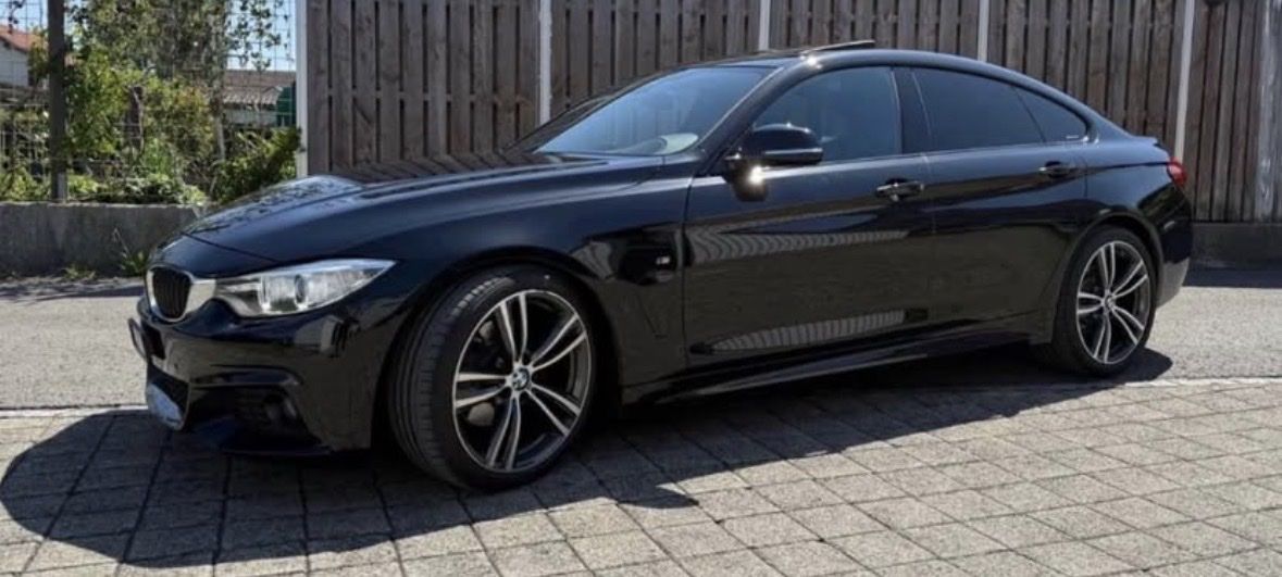 BMW Automobili: Bmw 420d gran coupe M-Paket – Usato da Niederuzwil venduto da Younow 1