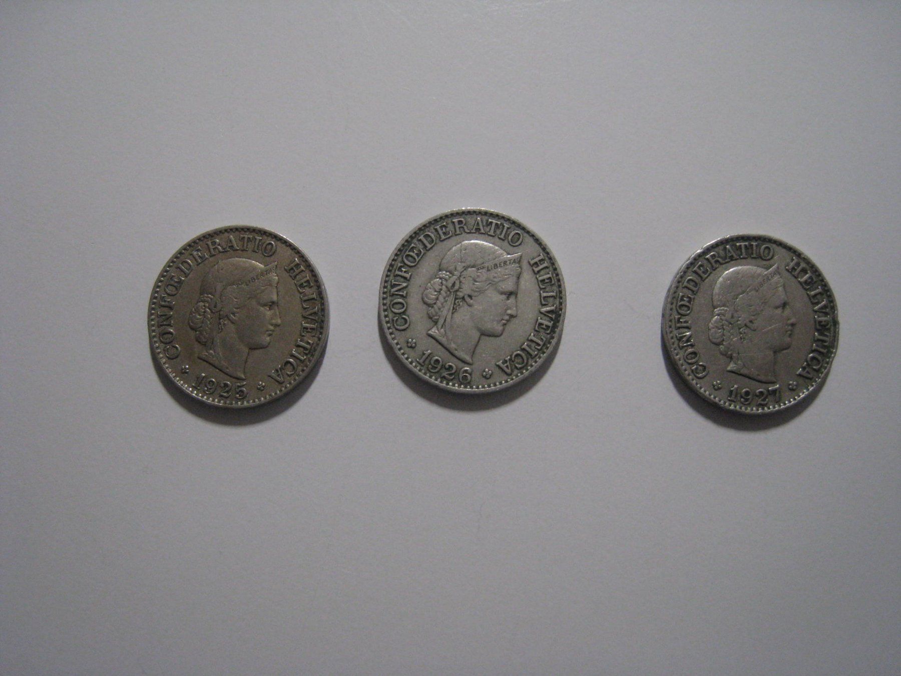 Tutti le monete: 10 Rappen Lot  (51) – Usato da Aarwangen venduto da Pinsel7890