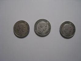 10 Rappen Lot  (51)