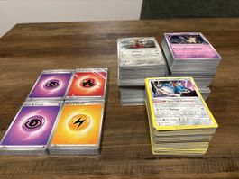 PokemonSammlung DE ca.700 Karten Energy Karten Gratis ab 1.-