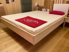 Hüsler Komplett-Bett , massivholz Fichte ohne Metall