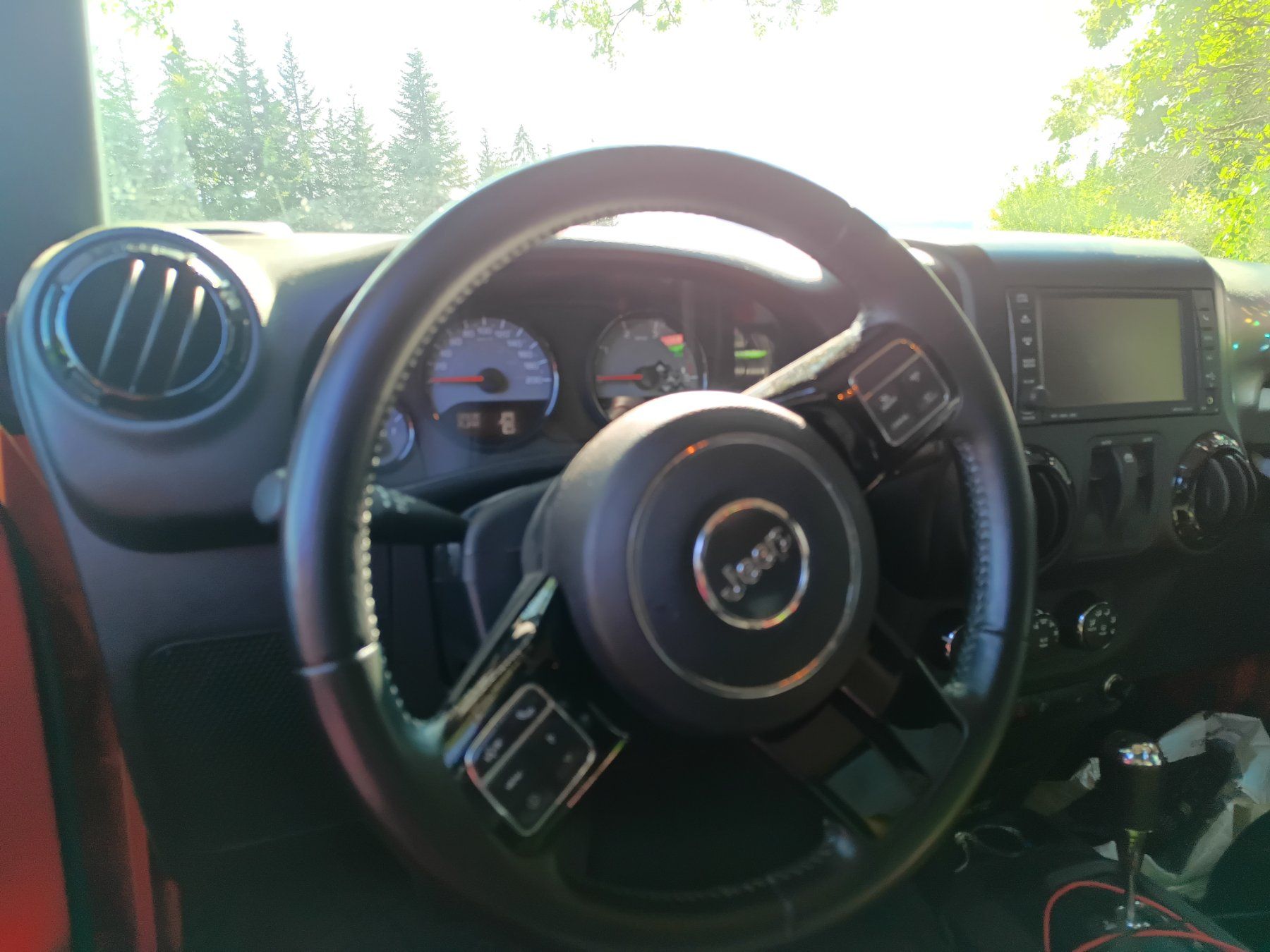 Jeep Autos: Jeep Wrangler CRD 2.8 – D'occasion à Finsterwald LU par zabryna 8