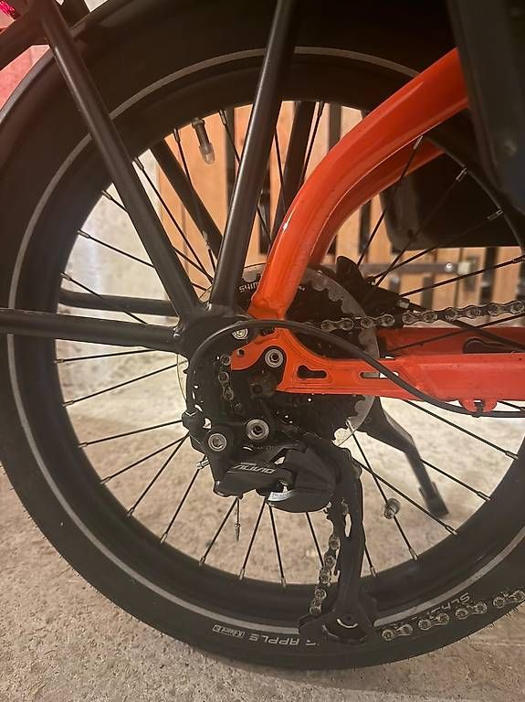 Biciclette: Vélo électrique Cargo short tail Tern Quick Haul P9  – Usato da Penthaz venduto da GGE01 3