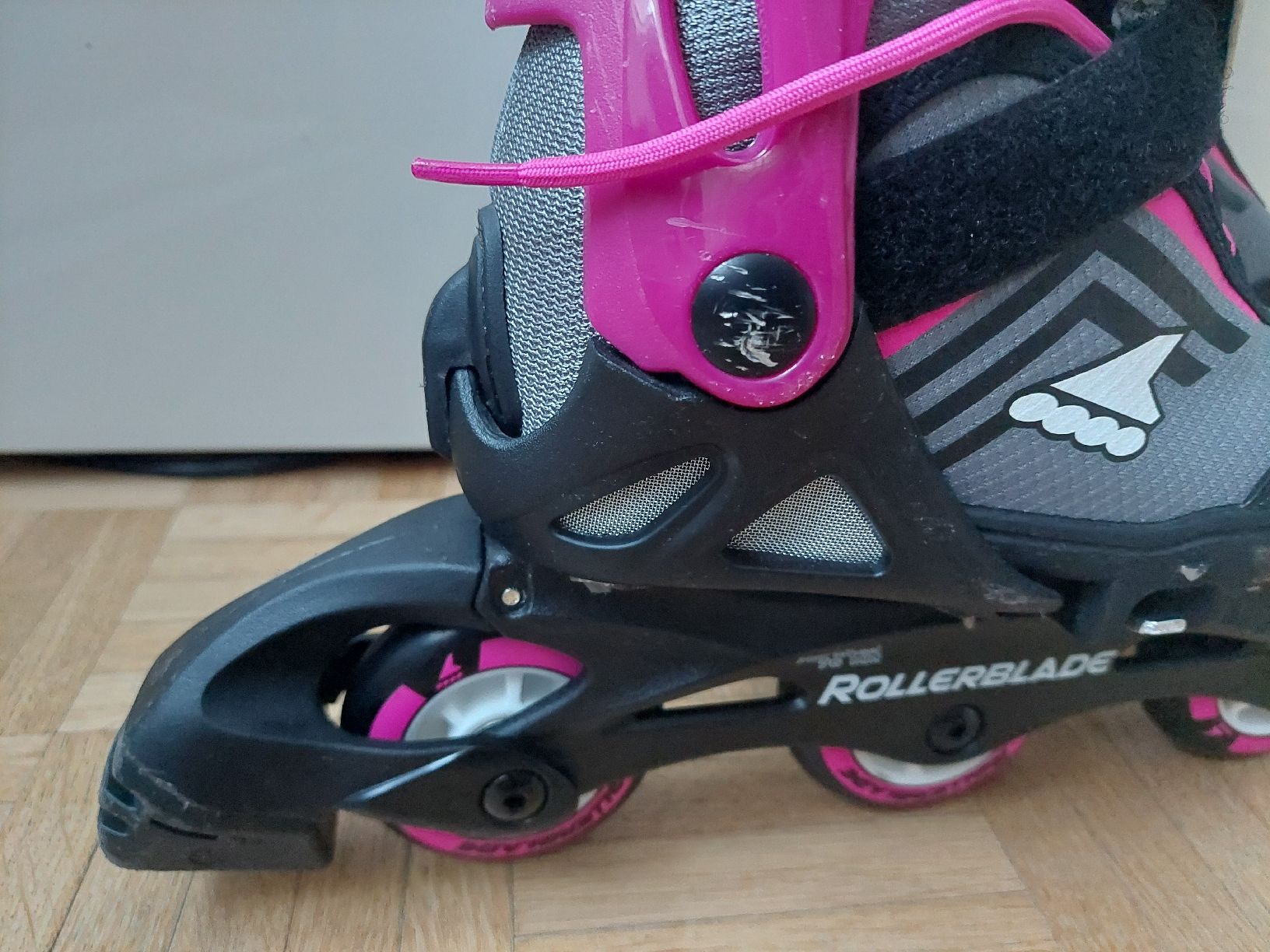 Pattini in linea & Pattini a rotelle: Rollerblade Maxx Inline Skates, Grösse 28-32 – Usato da Flims Dorf venduto da Truemorish 4