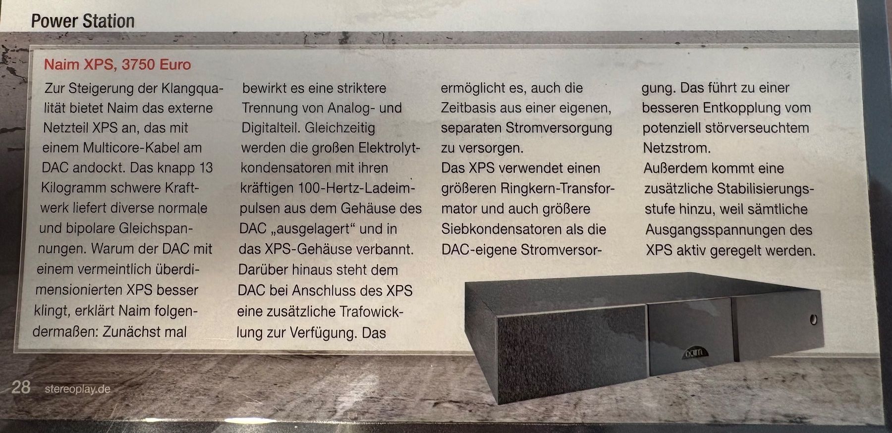 Naim Amplificatori: Naim XPS (DR) – Usato da Freienbach venduto da MTBiker 5