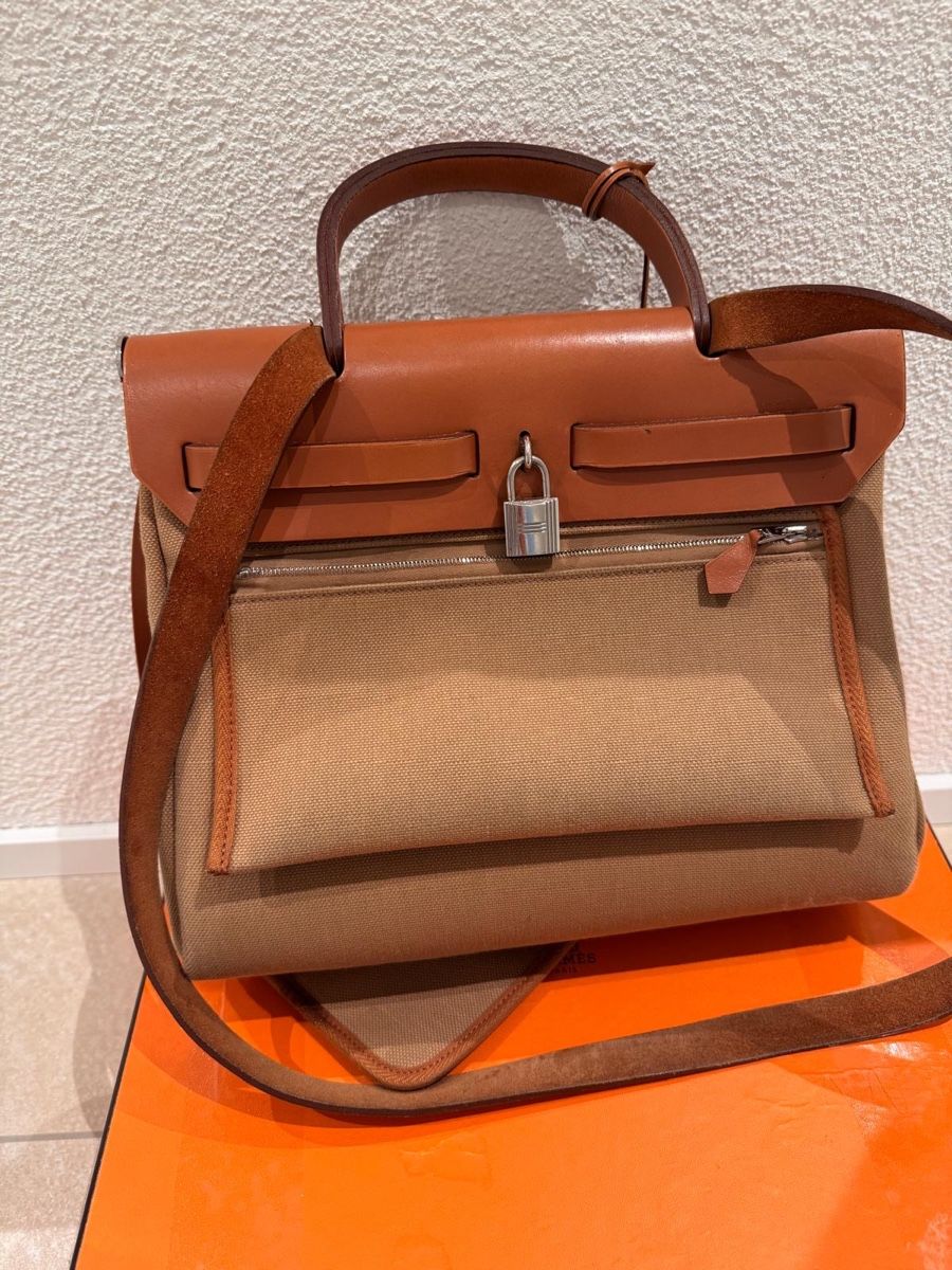 Hermès Borse da donna: Hèrmes Herbag – Usato da Adlikon b.Regensdf venduto da ahk_6tsq 7