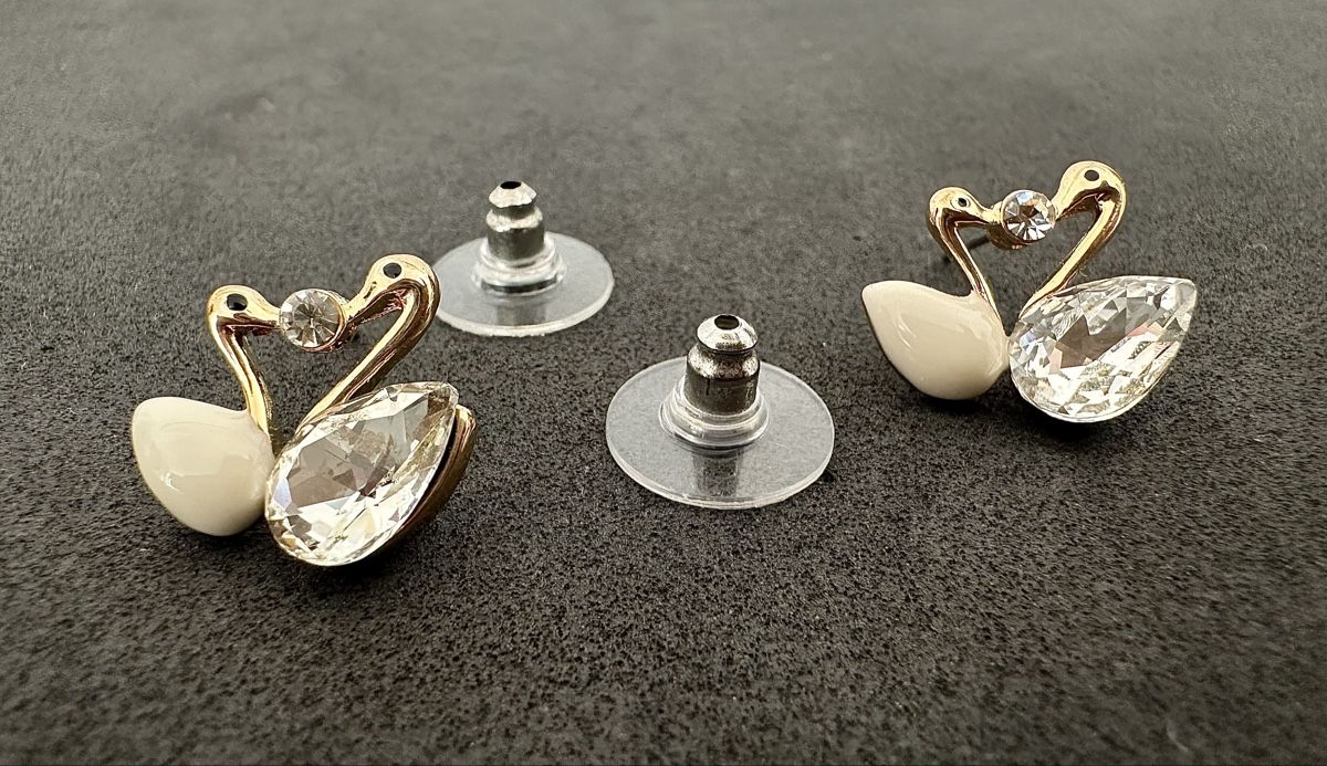 Ohrringe & -stecker: Ohrstecker – Gebraucht aus Otelfingen von Jupi07 4