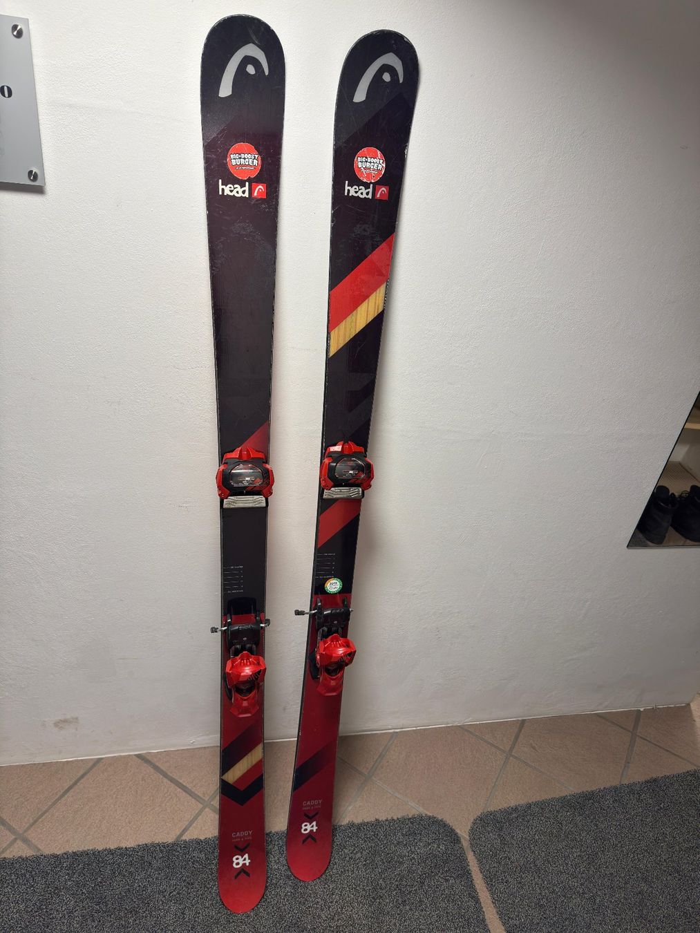 Head Sci: Head Caddy 84 Freestyle Ski 171cm inkl. Bindung – Usato da Horgen venduto da Marco8897