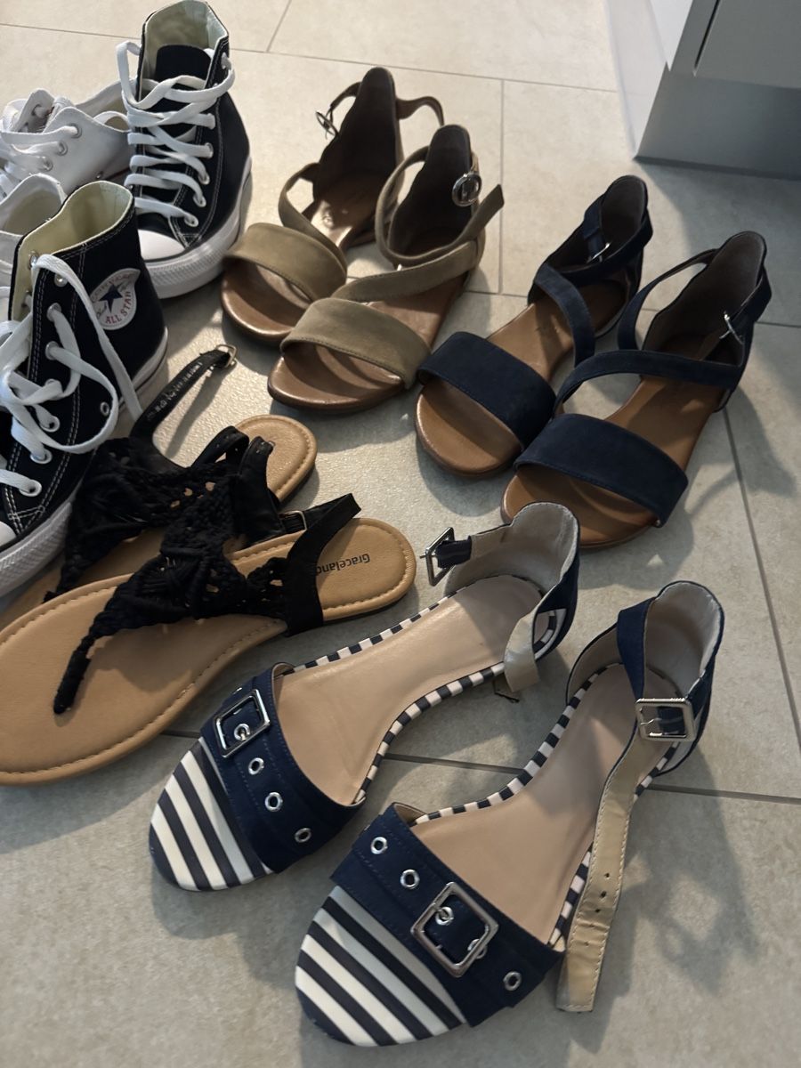 Damenschuhe: Neuwertige Schuhe Grösse 38/39 – Neu (gemäss Beschreibung) aus Embrach von somethingforyou 1