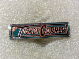 Ansteckpin 40: Ticketcorner