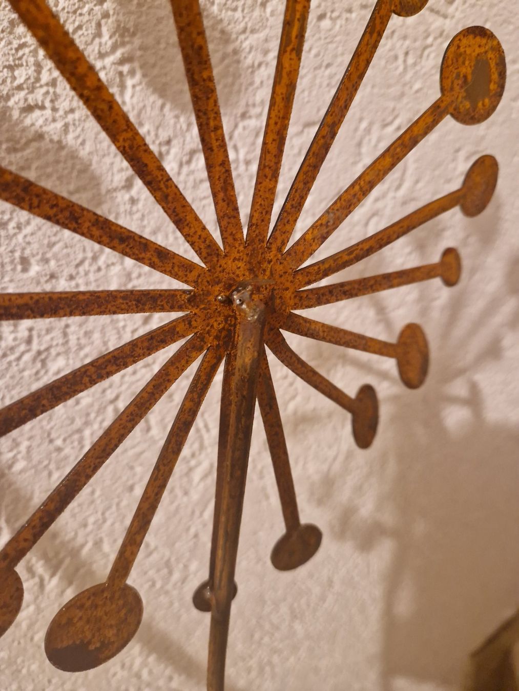 Tutte le decorazioni: 2er Pusteblume Rost Eisen 134cm – Nuovo e nell'imballaggio originale da Matzendorf venduto da Gartendeko-Shop 1