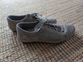 Legero Sneaker Wildleder grau, guter Zustand Gr 7(40,5)