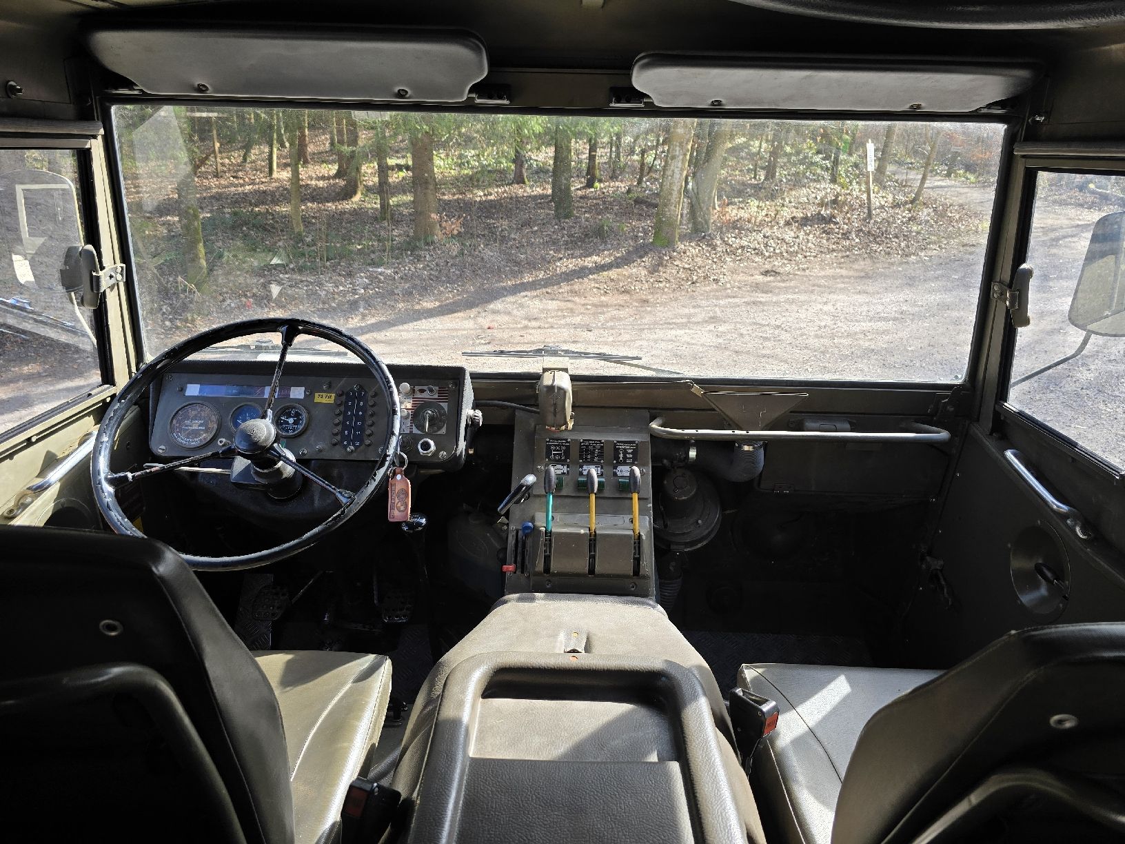 Puch Automobili: Steyr Puch Pinzgauer 710K Veteran – Usato da Buttwil venduto da Mat-AG 5
