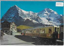 Kleine Scheidegg - Station Jungfrau-Bahn