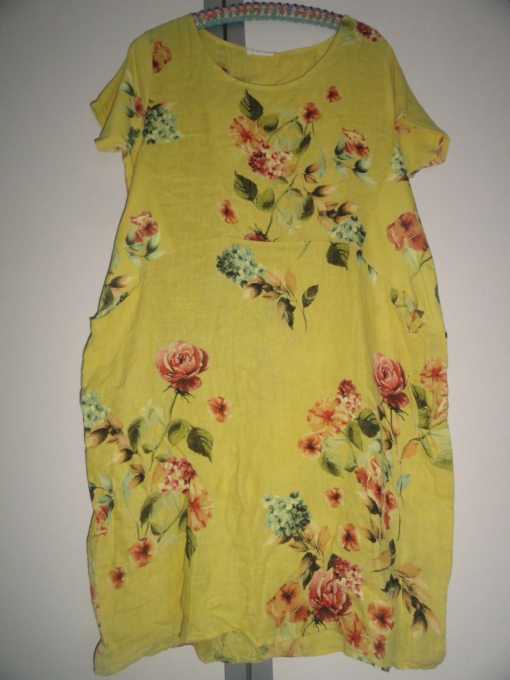 Kleider: 100% LEINEN KLEID GR. L / XL *** – Gebraucht aus Uetendorf von bibibop