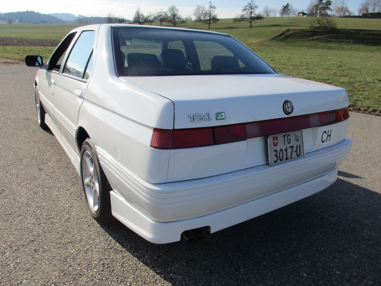 Alfa Romeo Automobili: Alfa Romeo 164 Q4 4x4 3.0 V6 – Usato da Sirnach venduto da MaechlerAutomobile 4