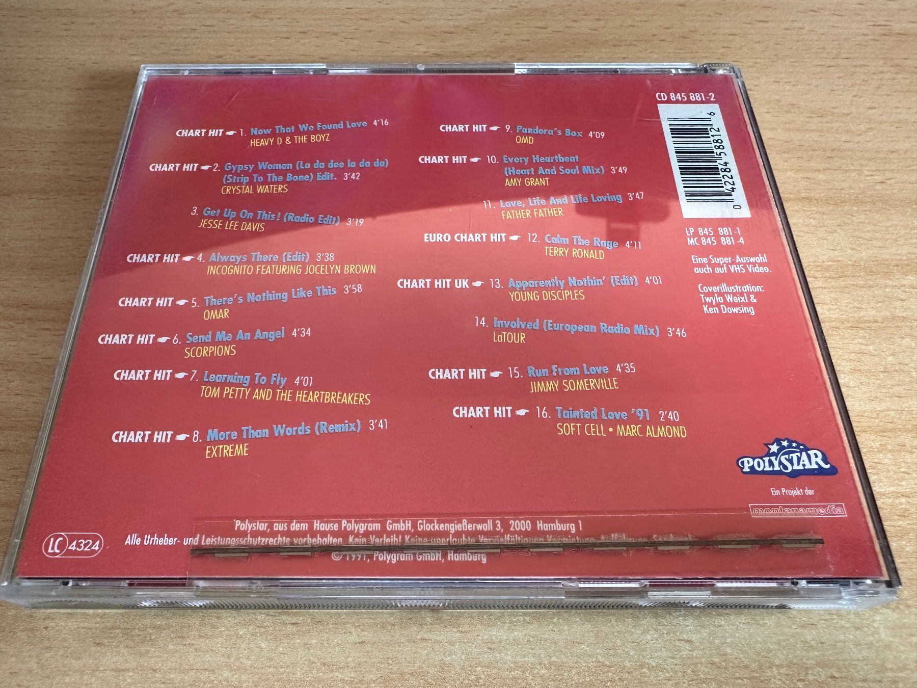 CD: Various – Formel Eins – Direct Hits! – Usato da Rikon im Tösstal venduto da Alpenmutz 1